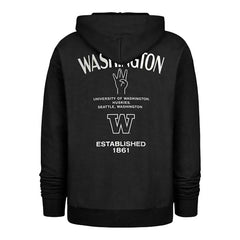 47 Brand Men's Washington Huskies Constantine Back Print Foundation Hoodie Hover