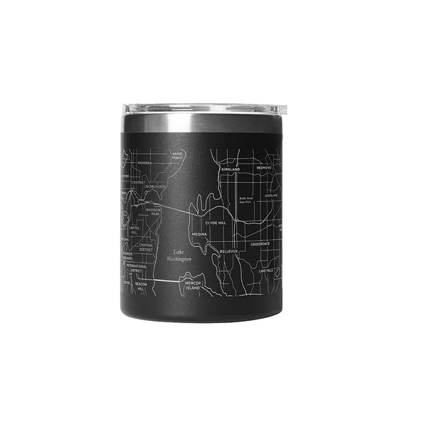 Narbo The Mug Seattle Map 12oz