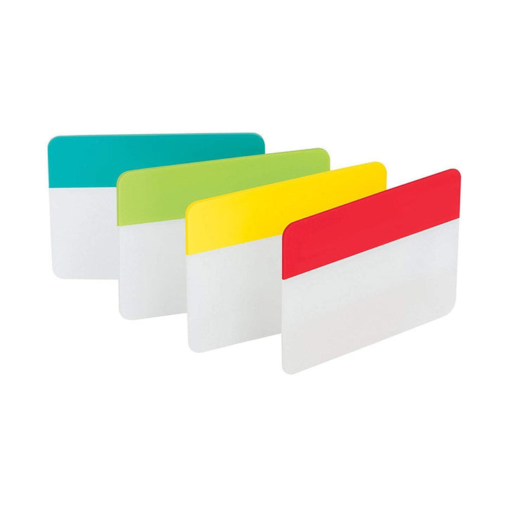 Post-it Four Colors 2.0"x1.5" Tabs 24 Pack