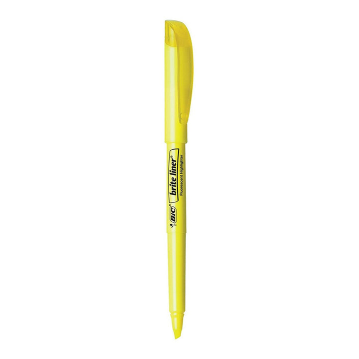 Bic Brite Liner Fluorescent Highlighters 5 Count
