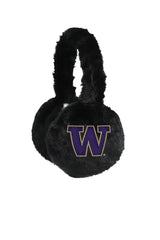 Hype and Vice Black W Warm Fuzzy Earmuffs
