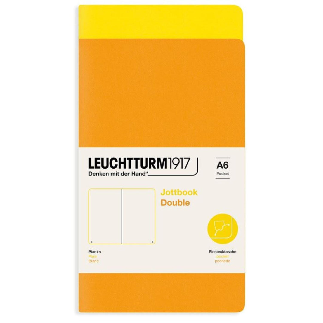 Leuchtturm 1917 Jottbook Double Pack A6 Flexcover Notebook 59ct