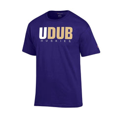 Photo of Champion Unisex UDUB Huskies Tee.