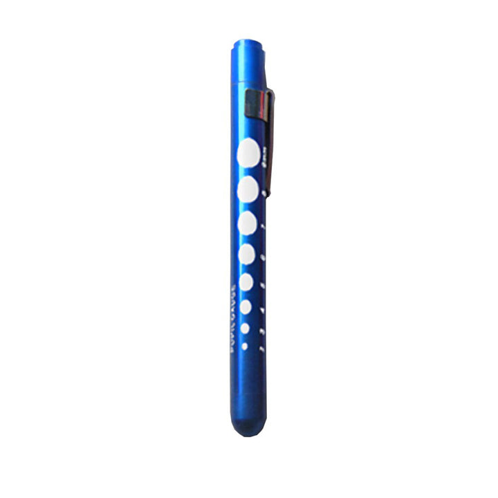 McCoy Reusable Aluminum LED Penlight With Pupil Gauge