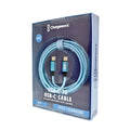 Chargeworx Nylon Tuff PD60 USB-C Cable 6ft thumbnail
