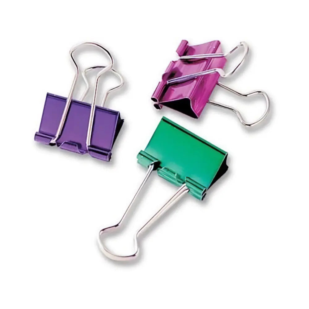 Baumgartens Medium Binder Clips 5ct