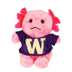Mascot Factory W Pink Axolotl Stubby Plush with Tee 5.5"