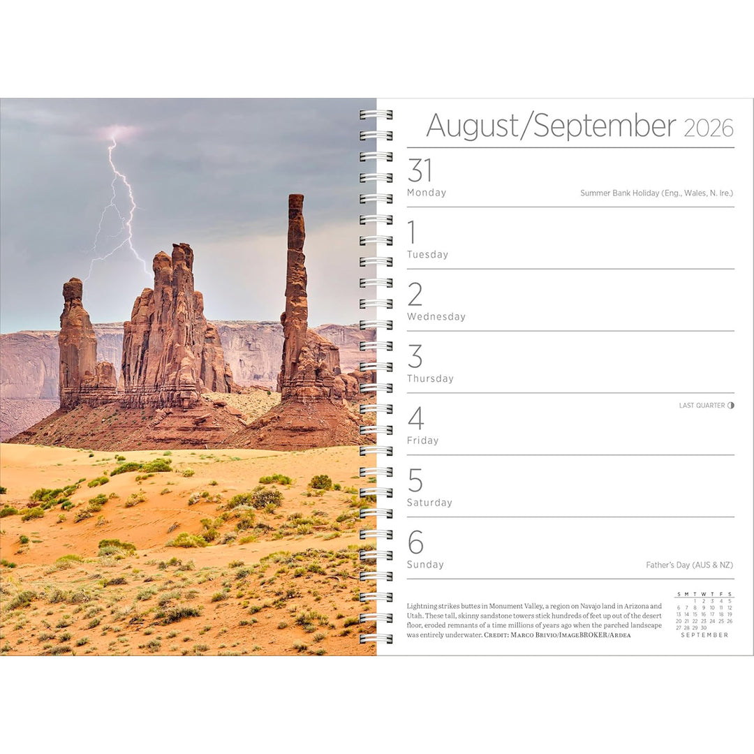 Audubon Engagement Calendar 2026