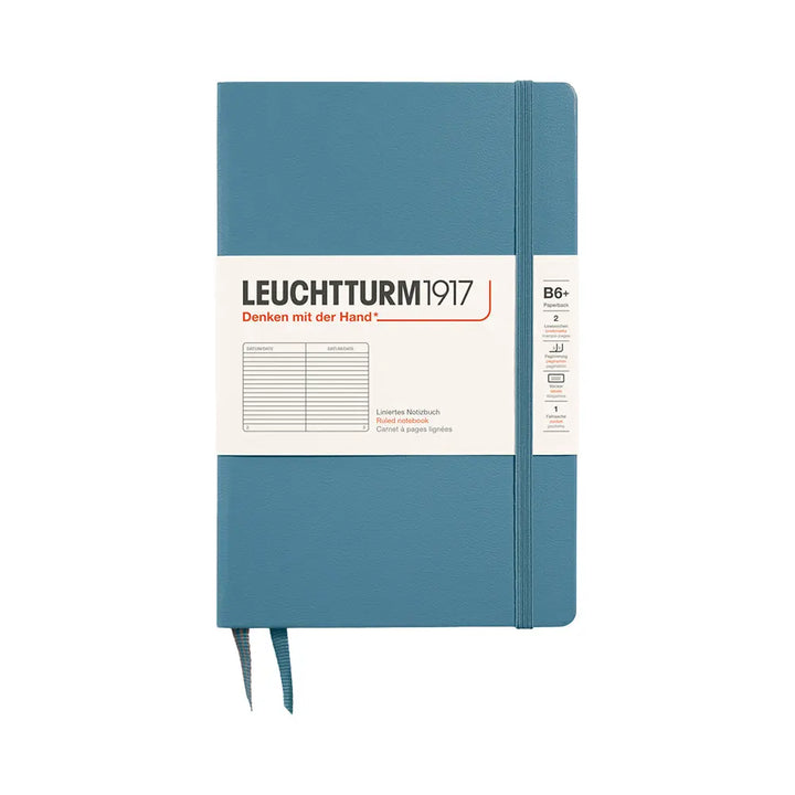 Leuchtturm 1917 B6+ Paperback Hardcover Notebook 219ct