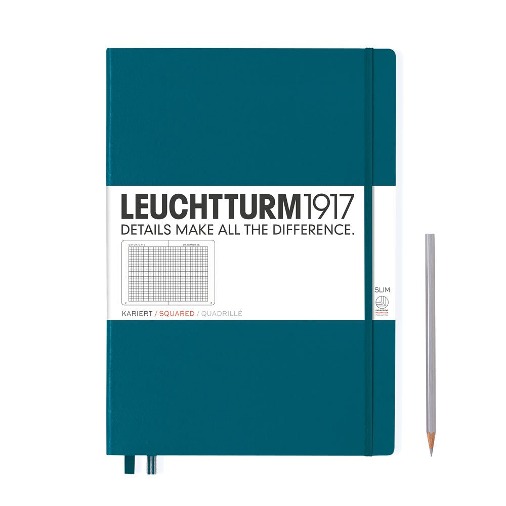Leuchtturm 1917 Master Slim A4+ Hardcover Notebook 121ct