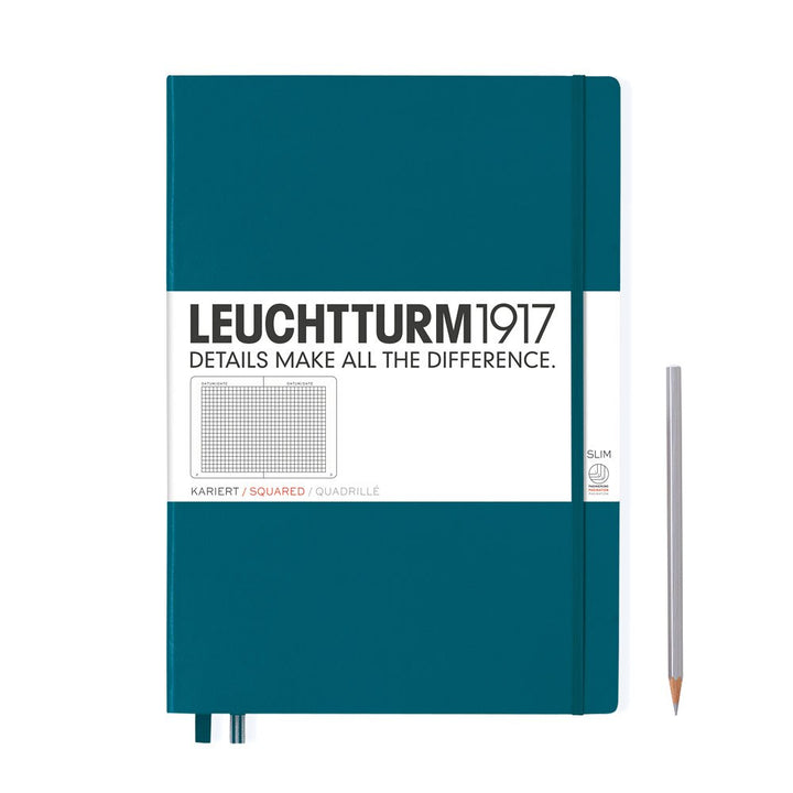 Leuchtturm 1917 Master Slim A4+ Hardcover Notebook 121ct