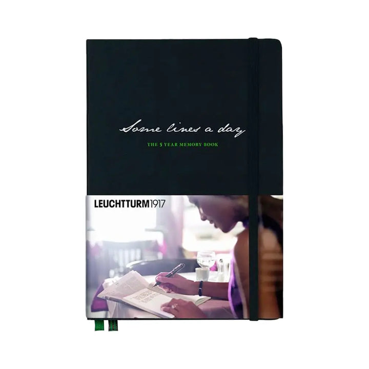 Leuchtturm 1917 Some Lines a Day A5 5 Year Memory