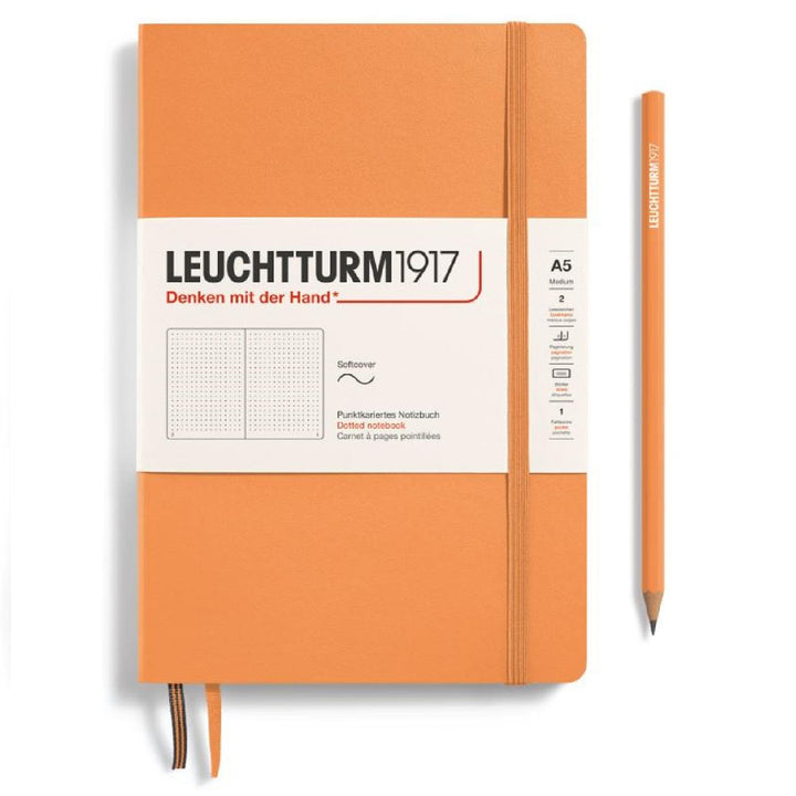 Leuchtturm 1917 A5 Medium Softcover Notebook 123ct