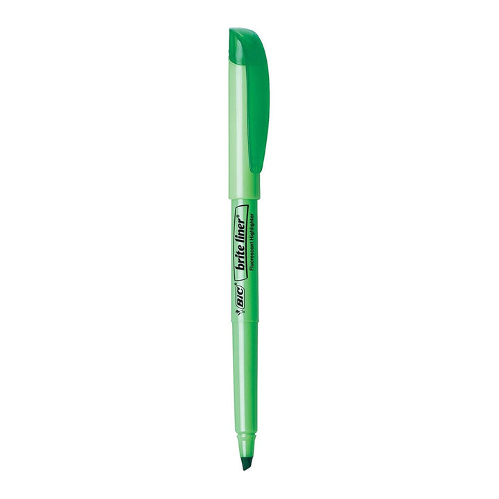 Bic Brite Liner Fluorescent Highlighters 5 Count