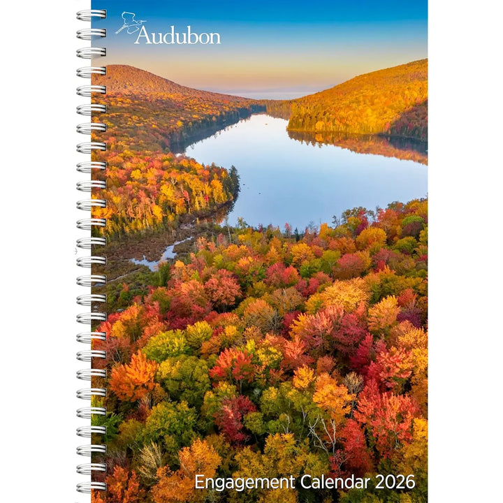 Audubon Engagement Calendar 2026