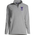 Lands' End Women's UW Bothell School of Educational Studies Thermacheck Fleece Quarter Zip thumbnail