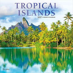 Photo of 2027 Tropical Islands Wall Calendar.
