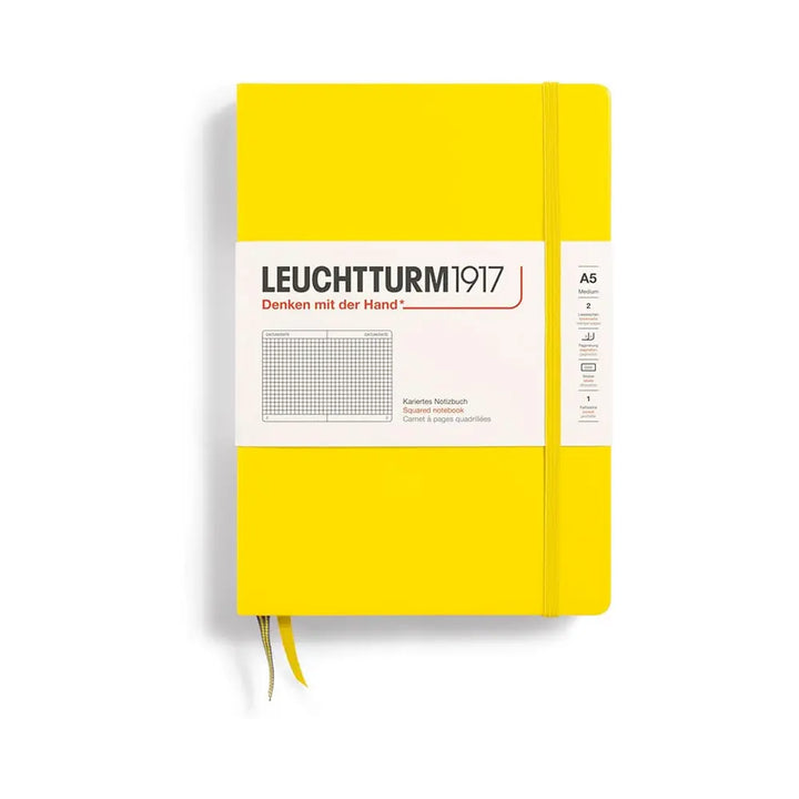 Leuchtturm 1917 A5 Medium Hardcover Notebook 251ct