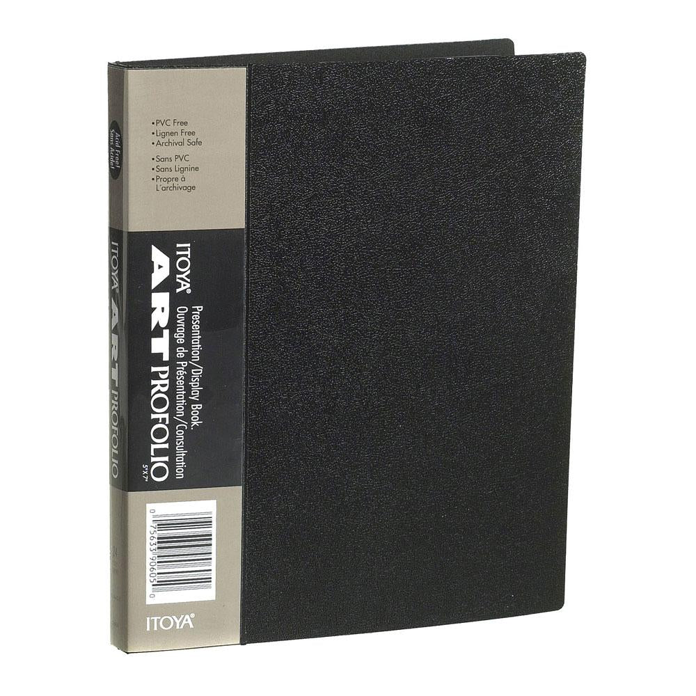 Itoya 5"x7" Art Profolio 24 Pages