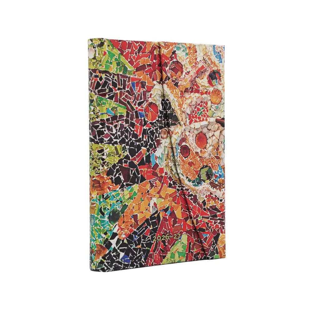 2027 Gaudi's Sun Mini Horizontal Hardcover 18-Month Weekly Planner