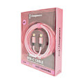 Chargeworx Nylon Tuff PD60 USB-C Cable 6ft thumbnail