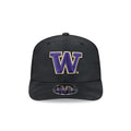 New Era Camo Black Washington Huskies 9Seventy PERF Stretch Snap Adjustable Hat thumbnail