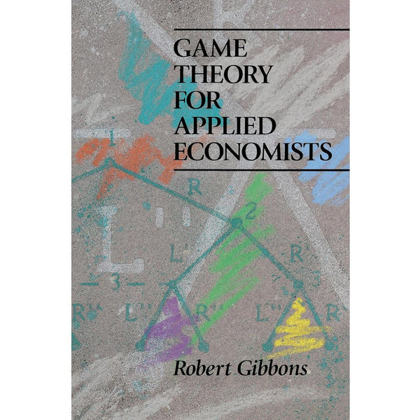 Game Theory for Applied Economists – University Book Store