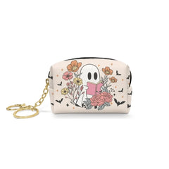 Studio Oh Reading in Peace Key Chain Pouch