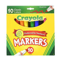 Crayola Classic Marker Set 10 piece thumbnail