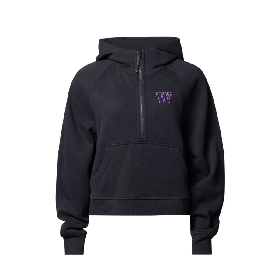 lululemon Women's W Scuba Oversized Half Zip Hoodie
