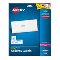 Avery White Easy Peel 1"x2-5/8" Laser Address Labels 750ct thumbnail