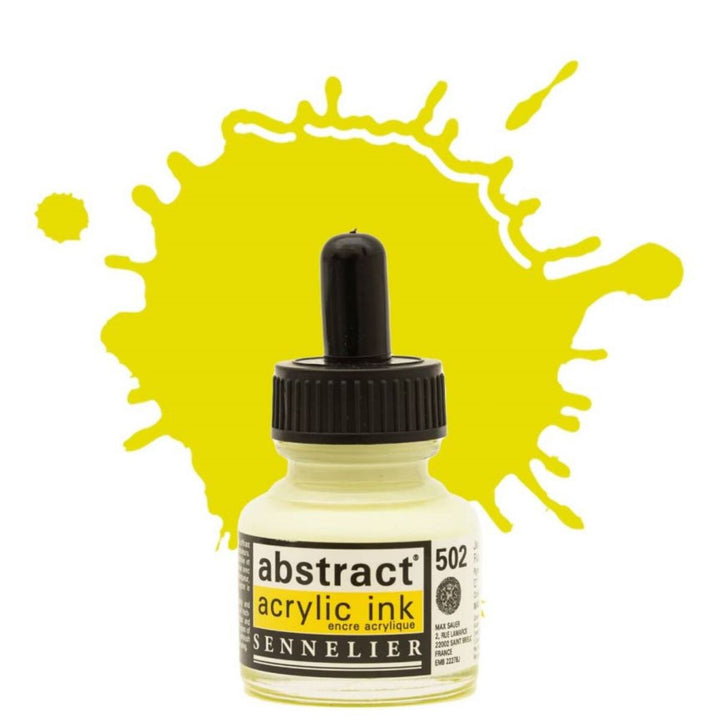 Sennelier Abstract Acrylic Ink 30ml