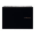 Maruman Black Mnemosyne 5mm Grid Top Spiral Notebook 70ct thumbnail