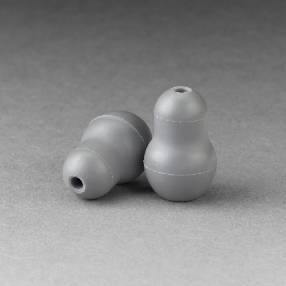 Littmann Gray Large Snap Tight Soft Replacement Eartips