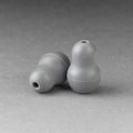Littmann Gray Large Snap Tight Soft Replacement Eartips thumbnail