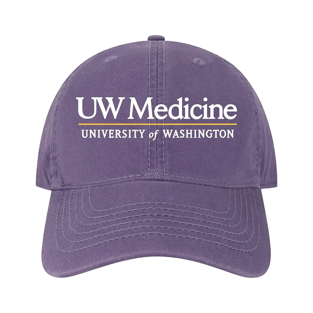 Legacy Purple UW Medicine Relaxed Twill Adjustable Hat