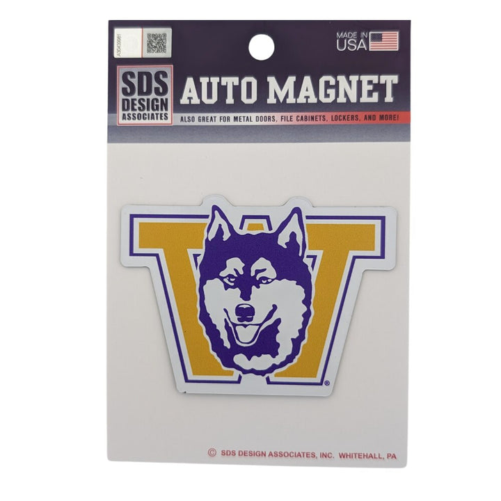 SDS Vault Dog W Auto Magnet 3.5"
