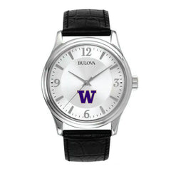 Photo of DROP SHIP Bulova Black W Leather Men's Watch.