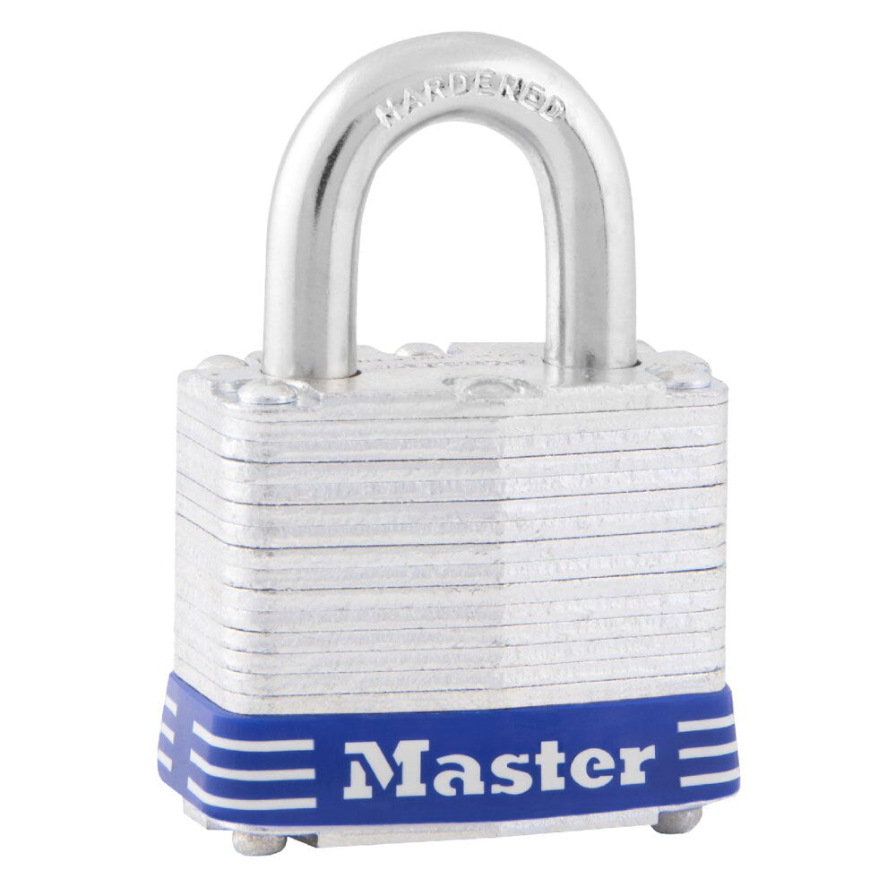 Master Lock Laminated Steel Key Pin Tumbler Padlock Lock