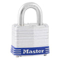 Master Lock Laminated Steel Key Pin Tumbler Padlock Lock thumbnail