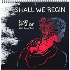 Photo of 2027 Nikki McClure: Shall We Begin Wall Calendar.