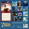 Legend of Zelda 2027 Wall Calendar thumbnail