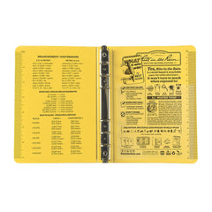 Rite in the Rain Yellow 6"x8"x1/2" Binder Hover