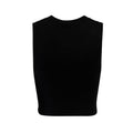 Hype and Vice Women's W Knitted Ivy Sweater Tank Back thumbnail