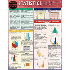 Photo of Statistics for Social & Behavioral Sciences Bar Chart.