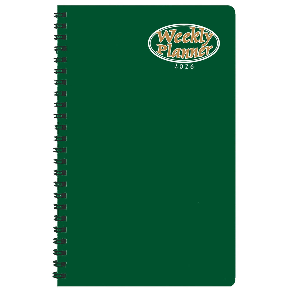 Payne Technocolor 2026 Annual Weekly Planner#color_green