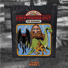 Snark Totes Cryptozoology For Beginners Grocery Tote