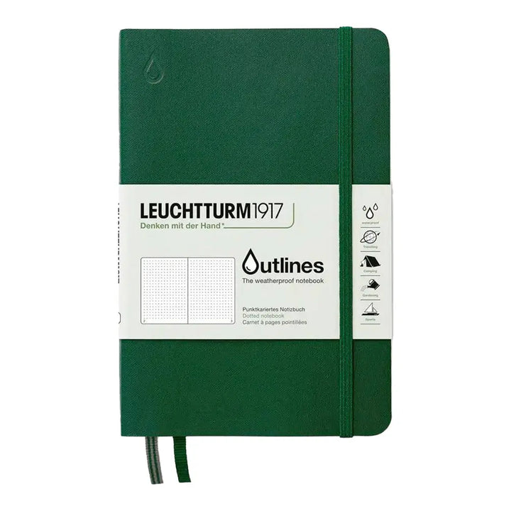 Leuchtturm 1917 Outlines B6 Flexcover Notebook 89ct