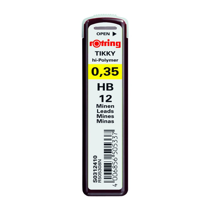 Rotring Tikky Hi-Polymer HB Lead