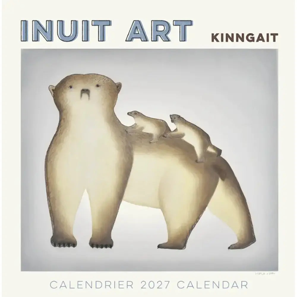 Inuit Art Kinngait 2027 Wall Calendar